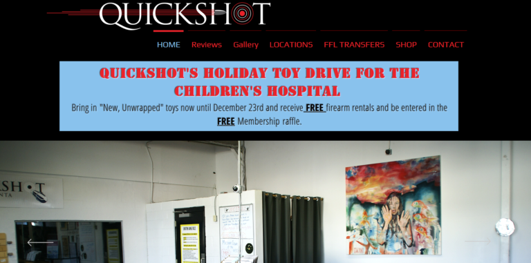 Quick Shot Shooting Range Featured Image