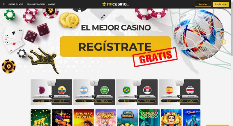 MiCasino Online: Una experiencia completa de videojuegos MiCasino Online: Una experiencia completa de videojuegos